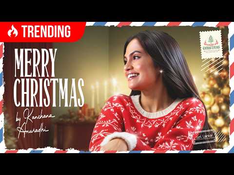 Kanchana Anuradhi - Merry Christmas ( මෙරි ක්‍රිස්මස් ) | Official Music Video