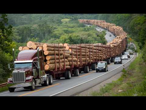 Extreme Dangerous Transport Skill Operations Oversize Truck | Biggest Heavy Equipment Machines