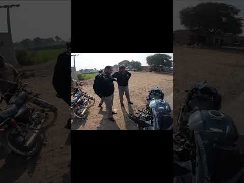 Guys #motorway #police #officer asking about the power of #kawasaki #ninja #h2 #bike #viral #shorts