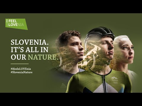 Slovenia. It's all in our nature.🌿💚 [Short version 2]