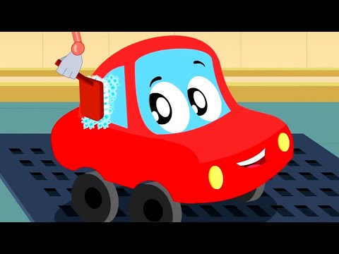 We Like Good Scrub, Car Wash Song for Kids And Nursery Rhymes