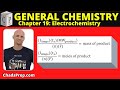 Electrolysis and Manganese Concepts