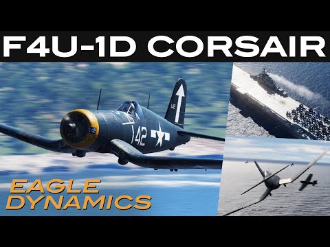 DCS: F4U-1D CORSAIR | Launch Video