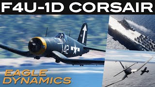 DCS: F4U-1D CORSAIR | Launch Video