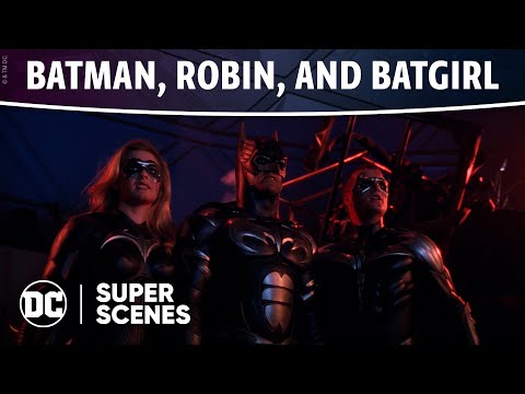 DC Super Scenes: Batman, Robin, & Batgirl