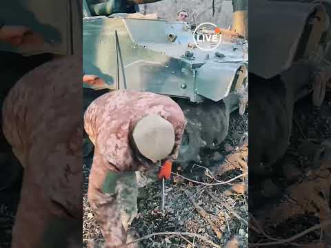 Ремонт прямо на передовій