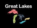 Great Lakes Geography and Facts