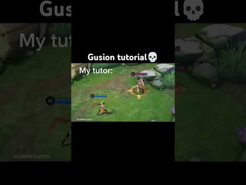gusion tutorial #mobilelegends #mlbb #funnymoments #gusionbestmoments #gusionplays #gusiongameplay