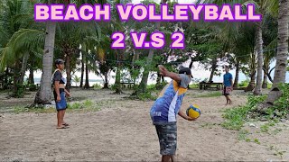 ANG SARAP MAG LARO DITO SA ISDA BEACH VOLLEYBALL