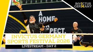 LIVE | Invictus Germany Sports Festival 2026 | Day 2 Livestream