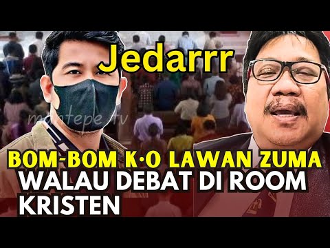 📢JEDARR~ BOMBOM K•O SAAT DISKUSI LAWAN ZUMA