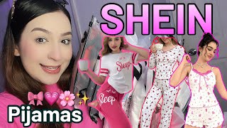 SHEIN HAUL ROPA EN TENDENCIA| LAS MEJORES PIJAMAS DE SHEIN | ROPA DE DORMIR SHEIN HAUL | GOOD NIGHT