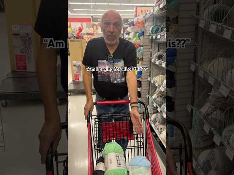 Free yarn 🤭 thanks dad 💗  #trend #funny #shorts