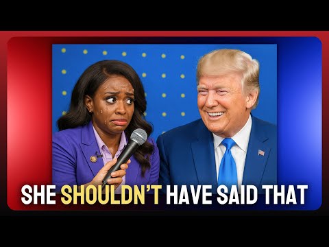 They Asked Jasmine Crockett About Biden’s Brain. Trump Supporters Couldn’t BELIEVE Her Answer.