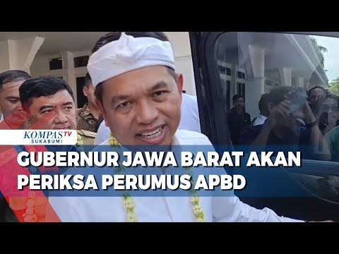 Gubernur Jabar Akan Periksa Perumus APBD Dan Ditayangkan Di Youtube