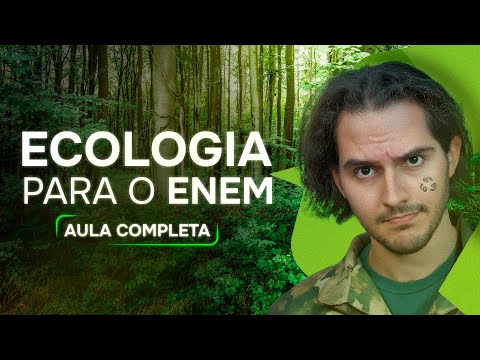 TUDO de ECOLOGIA para o ENEM (aula didática Medicina)