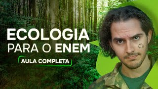 TUDO de ECOLOGIA para o ENEM (aula didática Medicina)