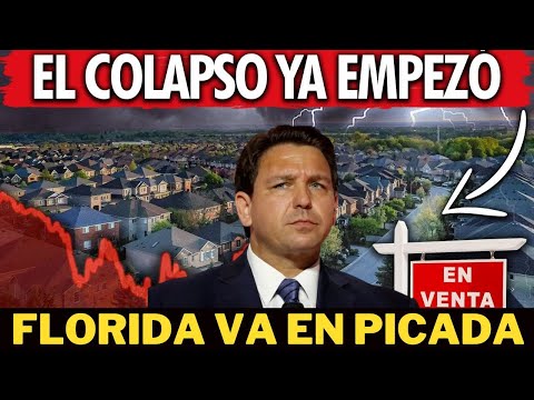 La mayoria de la gente salió corriendo cuando llego migración a la Florida, proyecto de construcción