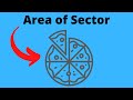 Understanding Sector Area