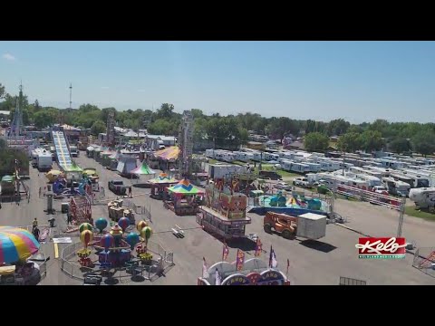 YouTube video thumbnail: Final Preparations for the South Dakota State Fair