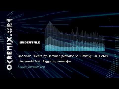 Undertale OC ReMix by minusworld...: "Death by Hammer (Mettaton vs. Smithy)" [medley] (#4857)