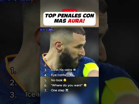 Los MEJORES penales del mundo🥱 #futbol #shorts