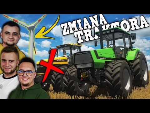 STAWIAMY WIATRAK! 🔨 ANKIETA 😎 Niespodziewana Wymiana Ciągnik !? 😱 "od Zera do Farmera" #69 😂 MST