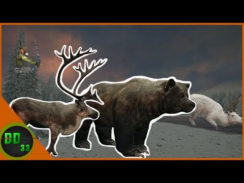 The Most Perfect TREE STAND Hunt On The Alaskan River! Call Of The Wild