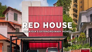 Inside A Home with Unique Climbing Wall | Indoor Courtyard | Split Level Home| Interior Design Ideas