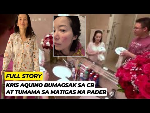 Kris Aquino BUMAGSAK sa CR Biglaang NANGHINA at TUMAMA sa PADER, PLEASE PRAY FOR HER SPEEDY RECOVERY