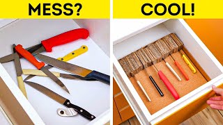 Stressful Organization hacks for Home and Moving