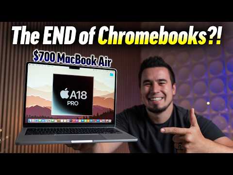 $700 MacBook w/ iPhone chip LEAKED: 3-Day Battery Life?!