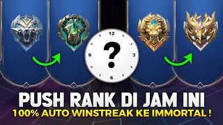 JAM PUSH RANK ANTI DARKSYSTEM SEASON 38 DI SEMUA TIER - Mobile Legends Indonesia 