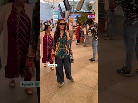 Tejasswi Prakash Spotted💚| #tejasswiprakash #tejaswiprakash #shorts #trending #ytshorts #viral