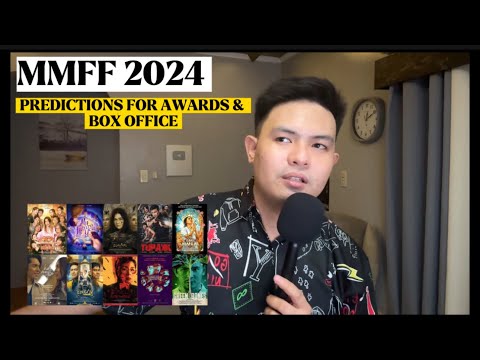 🔴 MMFF 2024 PREDICTIONS; SINO ANG MAGWAWAGI AT SA BOX OFFICE ‼️