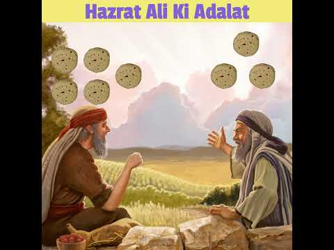Hazrat Ali Ki Adalat  - Hindi Alami Facts #muslm #allah #shorts