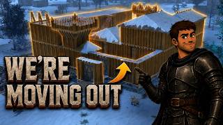 I Started Moving My Colony Into the Giant Tower — Going Medieval No Crops, No Mercy Ep4