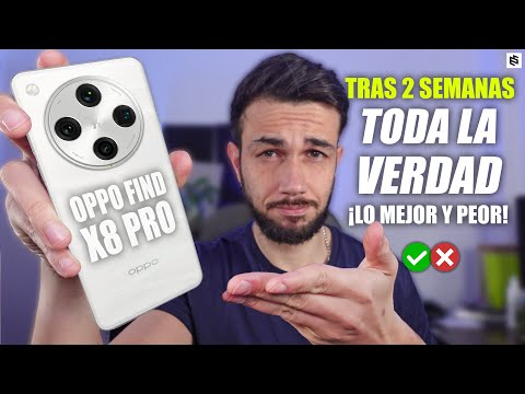 Lo MEJOR y PEOR!🤯OPPO Find X8 PRO: REVIEW tras 14 DÍAS