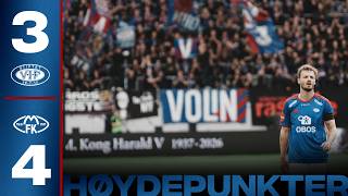 Sammendrag: Vålerenga 3-4 Molde