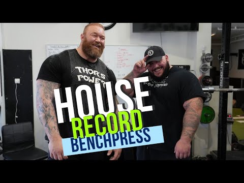 280kg / 617lbs bench press Ft. GYM REAPER