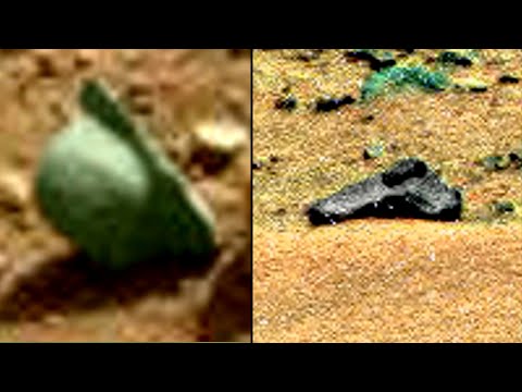 UFO ALIEN NEWS: THESE 2 OBJECTS THAT WERE SEEN IN PHOTOS OF MARS WILL BLOW YOU AWAY.