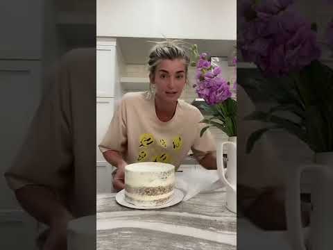 Eating Our 1 Year Old Wedding Cake 🎂 #shorts