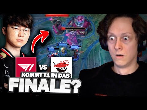 Wird T1 es in das Finale schaffen?
