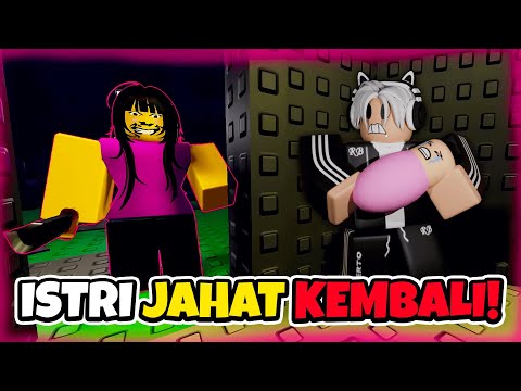 MANTAN ISTRIKU KEMBALI UNTUK MENCULIK ANAKKU! 😨 | Roblox Can't Let Her In