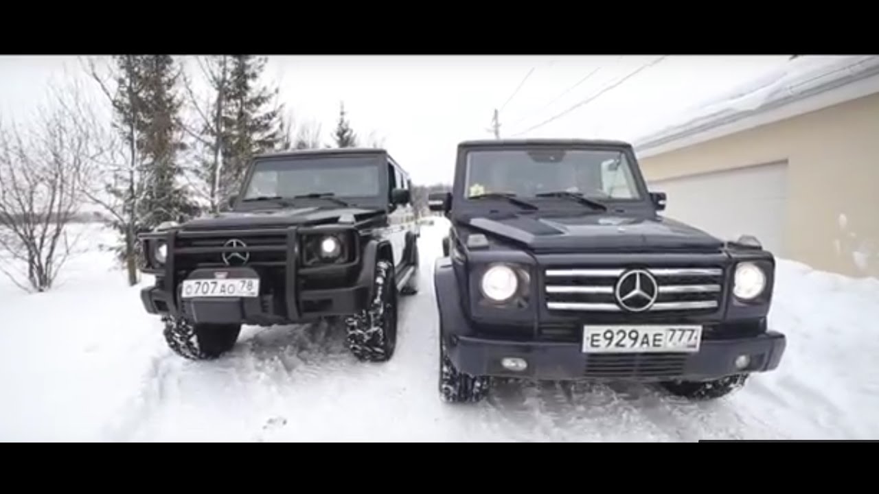 Крутой Гелик g500 за 300 тыс. Во что превратили Гелендваген за 300 т. р. Проект Обзор авто