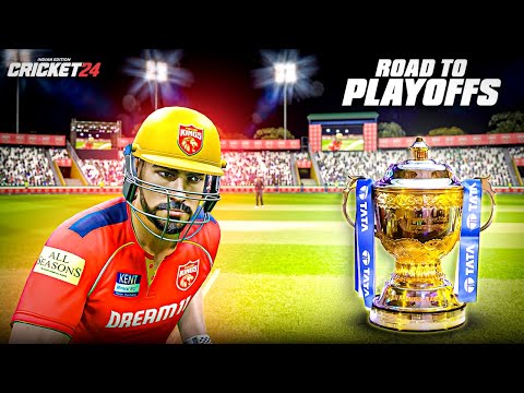 Kya Main Punjab Kings Ko Ipl Playoffs Tak Le Ja Paunga? Career Mode Cricket 24 | RtxVivek Ep. 52