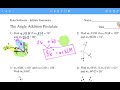 Exploring the Angle Addition Postulate