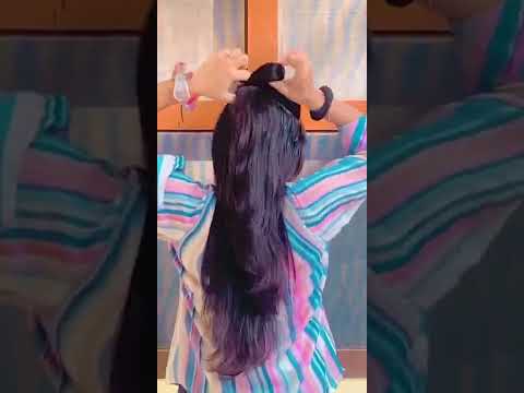Ponytail Hack 3 #ponytail #hack #hairstyle #hair #1million
