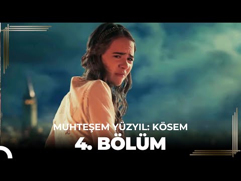 Muhteşem Yüzyıl: Kösem 4.Bölüm (HD)