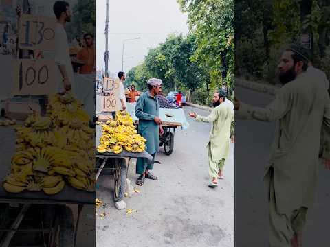 Funny bannana stealing 😂😁 #youtubeshorts #funny #shorts #comedy #viralvideo #trending